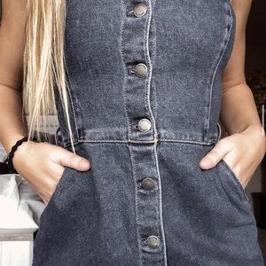 Overalls Dress